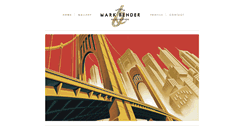 Desktop Screenshot of benderillustration.com